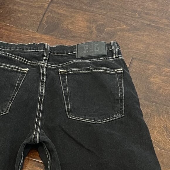 Urban Outfitters DBG Vintage Slim Fit Skater Jeans 32/30 Black - Picture 9 of 11